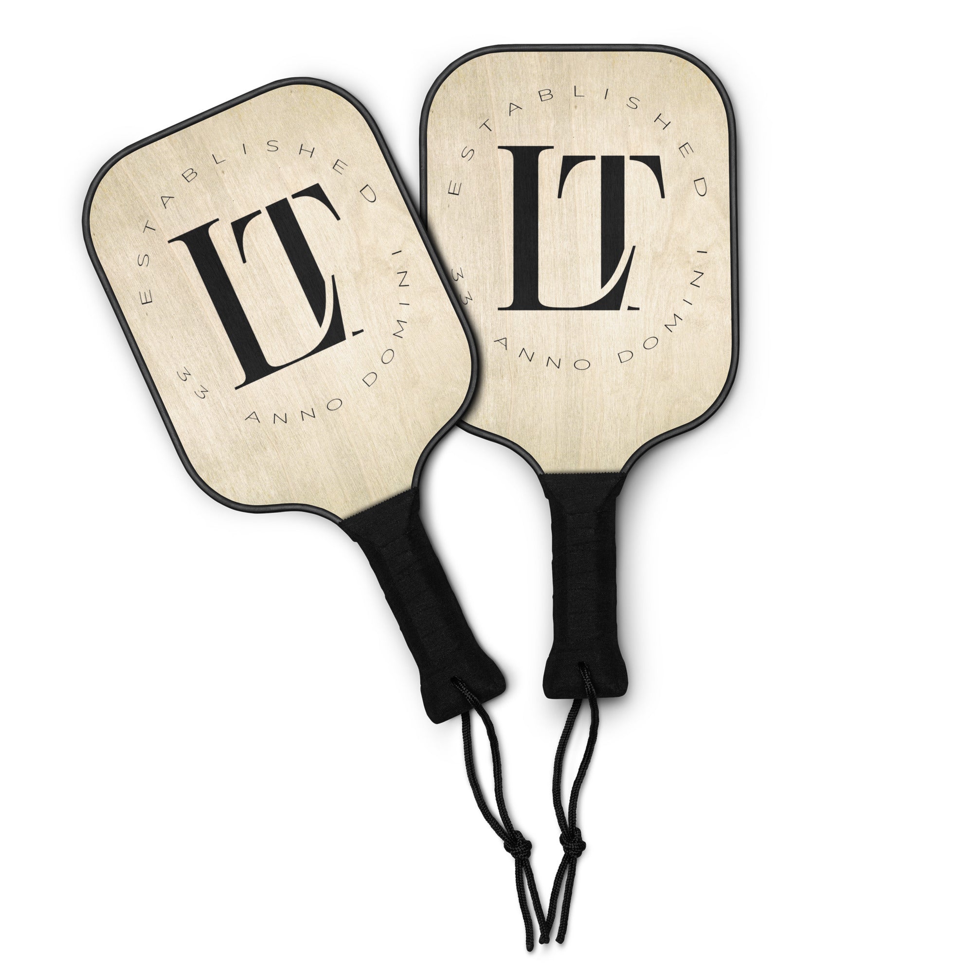 Pickleball paddle set